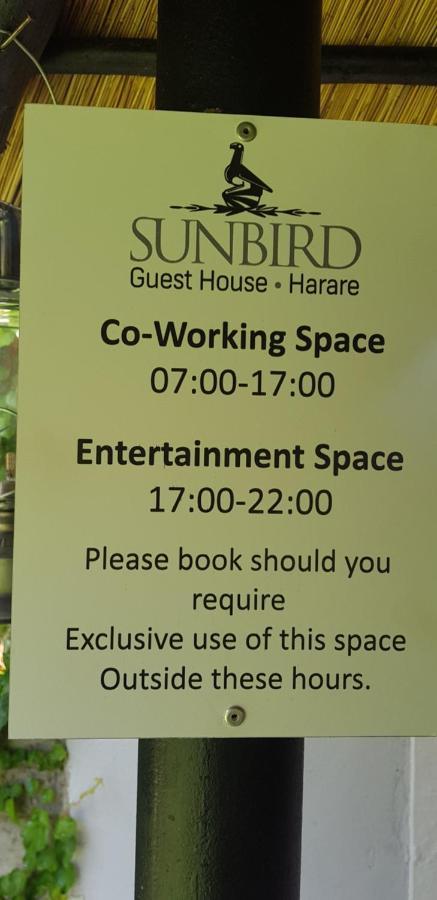 Sunbird Guest House Χαράρε Εξωτερικό φωτογραφία